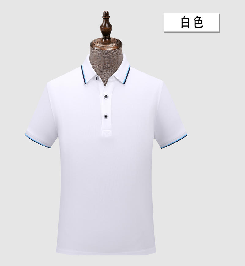 22168#冰丝雪纺棉POLO衫